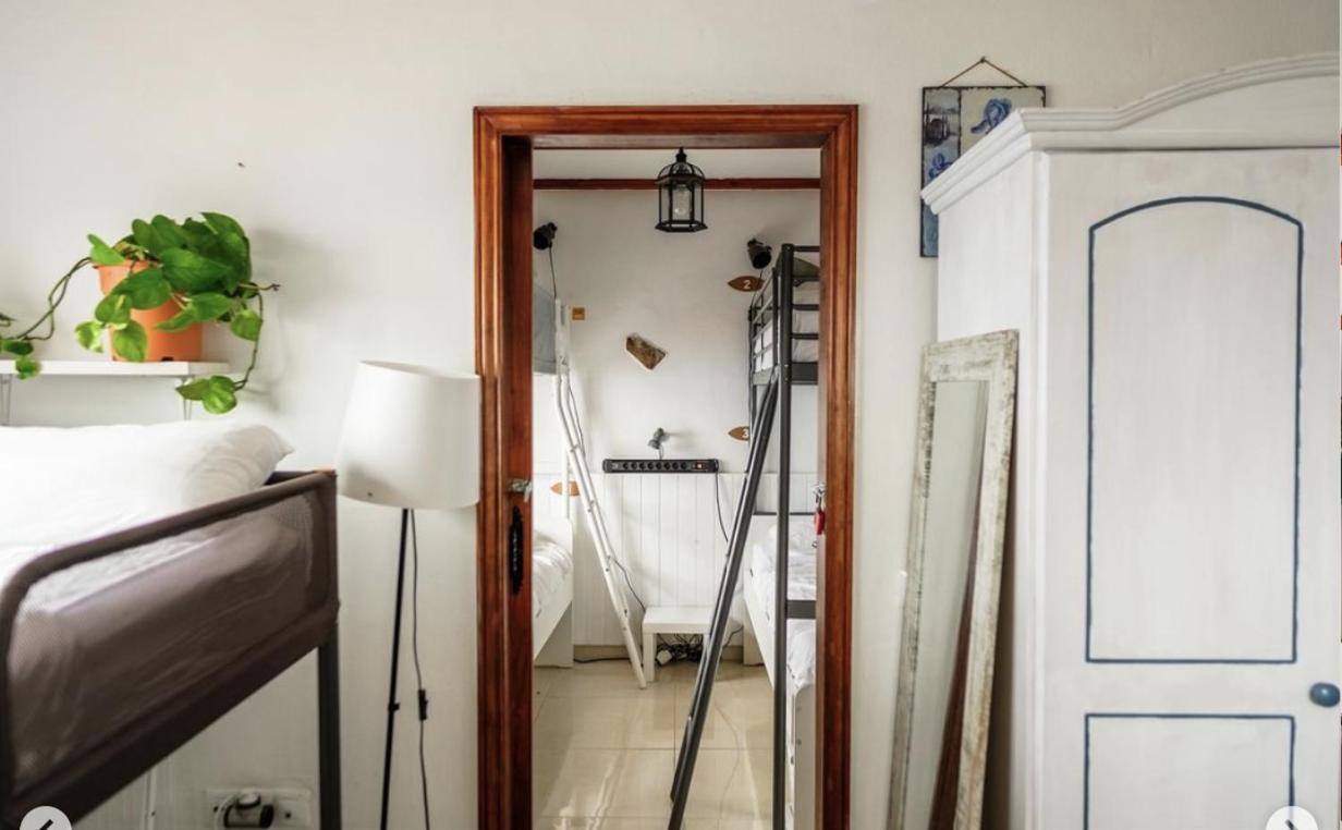 Casanaga Hotel Almaciga Kültér fotó